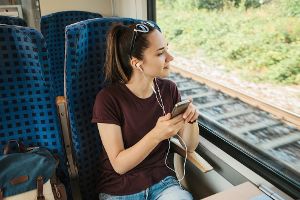 Mit Smartphone unterwegs: Besser ohne WLAN