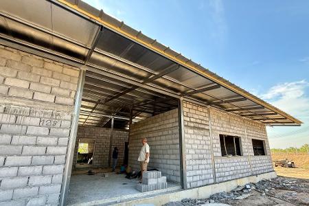 Gerade wird ein neues, deutlich größeres Wildlife Hospital gebaut, das im Mai öffnen soll.