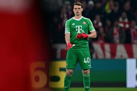 FC Bayern: Startelfdebüt für Urbig FC Bayern: Startelfdebüt für Urbig