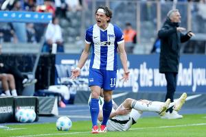Pleite gegen Schalke: Hertha taumelt Richtung 3. Liga