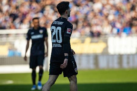 Lange in Unterzahl: Stuttgart stolpert auch in Kiel Lange in Unterzahl: Stuttgart stolpert auch in Kiel