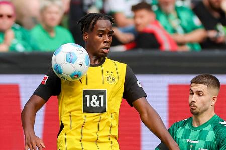 Jamie Gittens (bis 75.) - Note: 5,0 - Fand schlecht ins Spiel und konnte sich im weiteren Verlauf nicht steigern. Spielte seine Schnelligkeit nicht aus und hatte kaum gefährliche Aktionen zum Tor.