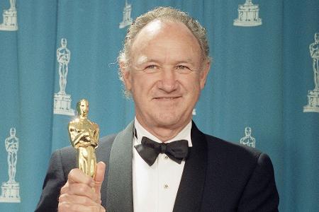 Der Schauspieler Gene Hackman gewann 1993 einen Oscar als bester Nebendarsteller. (Archivbild)