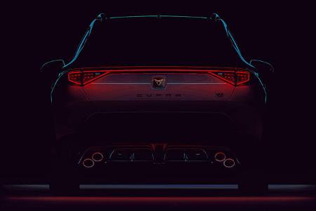 Cupra Formentor VZ5 Teaser