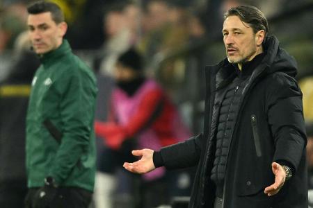 Kovac übt Kritik: Kovac übt Kritik: