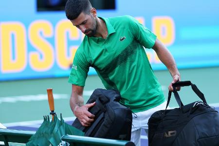 Djokovic in Indian Wells bereits ausgeschieden