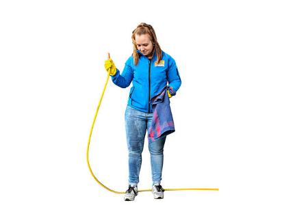 Wassertank reinigen