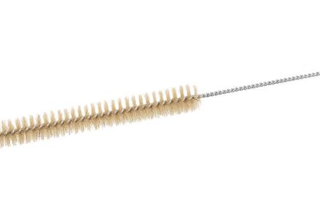 Schlauchbürste mit langem Drahtstiel