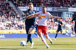 Nullnummer beim Jahn: Paderborn verpasst Platz zwei