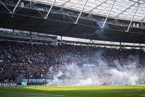 Niedersachsenderby: Hannover rettet einen Punkt
