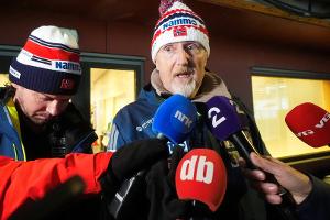 Anzugskandal: Norwegens Sportdirektor gibt Betrug zu