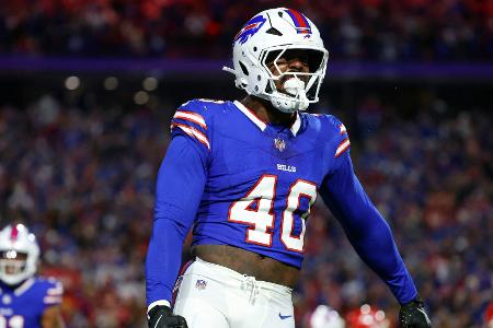 NFL: Bills entlassen Von Miller NFL: Bills entlassen Von Miller
