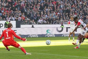Vor Showdown gegen Ajax: Frankfurt patzt gegen Union