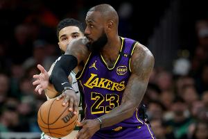Medien: LeBron James fällt bis zu zwei Wochen aus