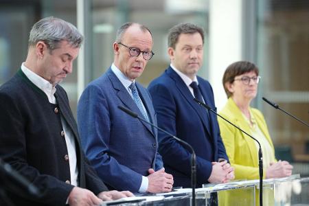 Noch sind für die Unterhändler von CSU, CDU und SPD eine ganze Reihe Fragen offen.