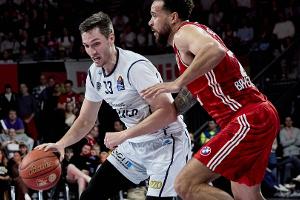 BBL: Bayern souverän, Alba gibt Sieg aus der Hand