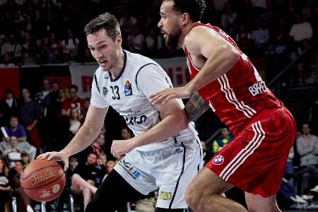 BBL: Bayern souverän, Alba gibt Sieg aus der Hand BBL: Bayern souverän, Alba gibt Sieg aus der Hand
