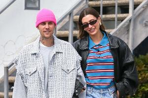 Hailey Bieber veröffentlicht seltenes Foto von Sohn Jack