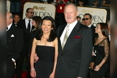 Betsy Arakawa und Gene Hackman
