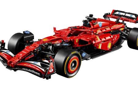 Lego Ferrari F1 Advertorial