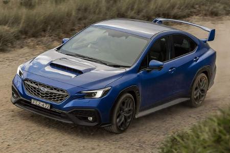 Subaru WRX AWD tS Spec B Australien
