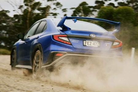 Subaru WRX AWD tS Spec B Australien