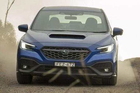 Subaru WRX AWD tS Spec B Australien