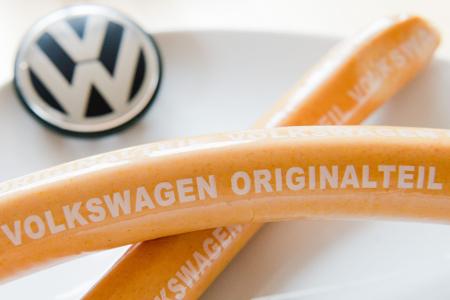 Hergestellt wird sie in der werkseigenen Fleischerei - und hat wie jedes Auto-Ersatzteil auch eine Teilenummer. (Archivfoto)