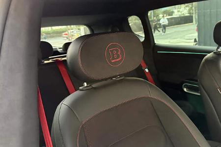Smart #5 Brabus leaked