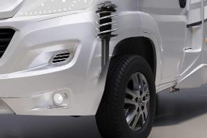Neue Auflastung für das Ducato-Light-Chassis