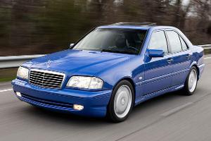 C-Klasse mit V8 und 306 PS