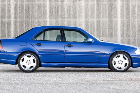 Mercedes-Benz C43 AMG W202 (1999)