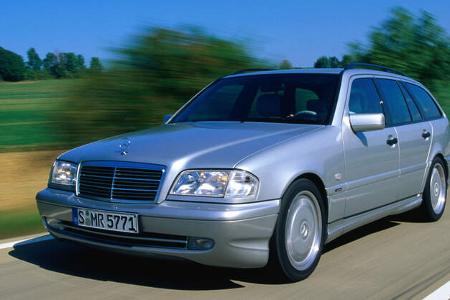 Mercedes-Benz C55 AMG T-Modell S202
