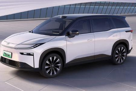 Toyota BZ3X Elektro-SUV China