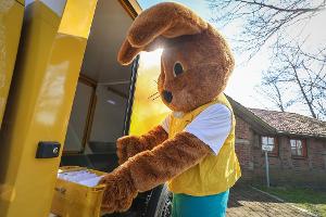 "Hanni Hase" beantwortet wieder Kinderbriefe