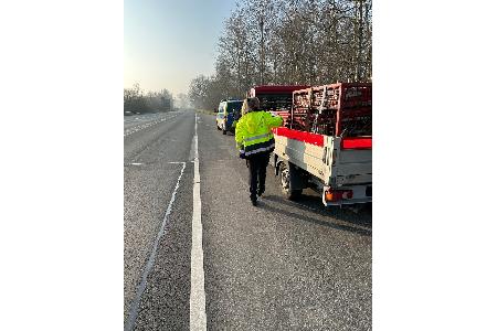Kontrolle Polizeikommissariat Schiffdorf 10032025 Kontrolle Polizeikommissariat Schiffdorf 10032025