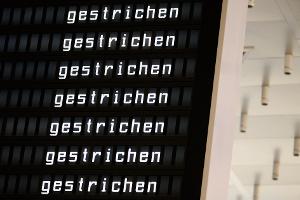 Verdi-Streiks gehen weiter - Schneller Neustart an Flughäfen