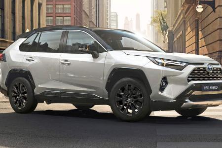 Toyota RAV4, Best Cars 2023, Kategorie L Kompakte SUV/Geländewagen