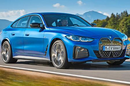 BMW i4, Best Cars 2023, Kategorie D Mittelklasse