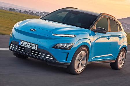 Hyundai Kona Elektro, Best Cars 2023, Kategorie K Kleine SUV/Crossover