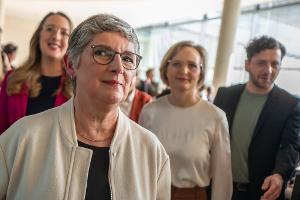 Grüne lehnen schwarz-rote Finanzpläne ab – aber wollen reden