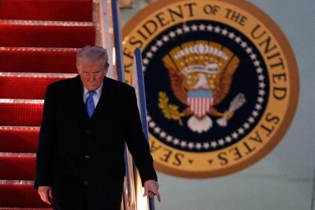 Trump drängt auf einen schnellen Frieden. (Archivbild)