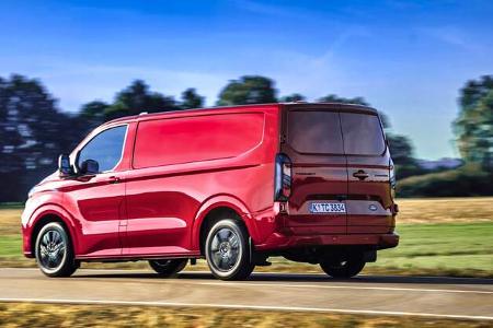 Ford Transit / Tourneo Custom Fahrbericht 2023