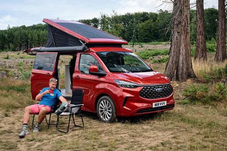 Ford Nugget Campervan