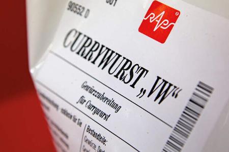 VW-Currywurst, Gewürz