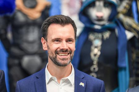 Game-Chef Felix Falk blickt optimistisch nach vorn.