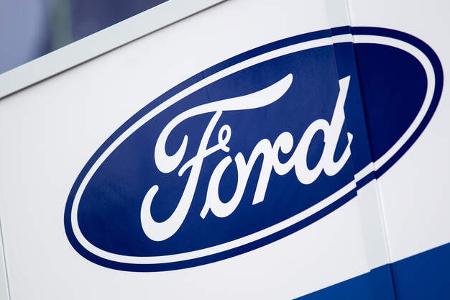 Ford Logo - Le Mans