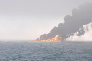 Schiffsunglück in Nordsee – Angst vor einer Umweltkatastrophe