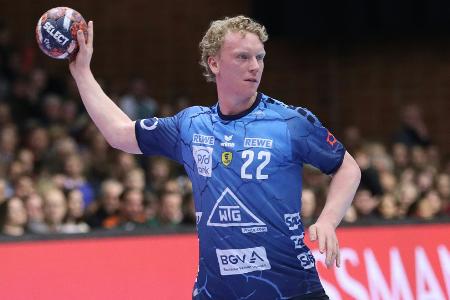 Handball: Davidsson verlässt Rhein-Neckar Löwen im Sommer Handball: Davidsson verlässt Rhein-Neckar Löwen im Sommer