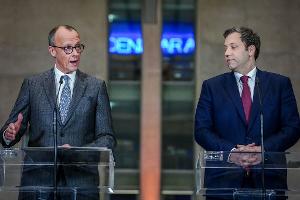 Union geht im Finanzstreit auf die Grünen zu